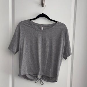 Fabletics women’s top with tie detail